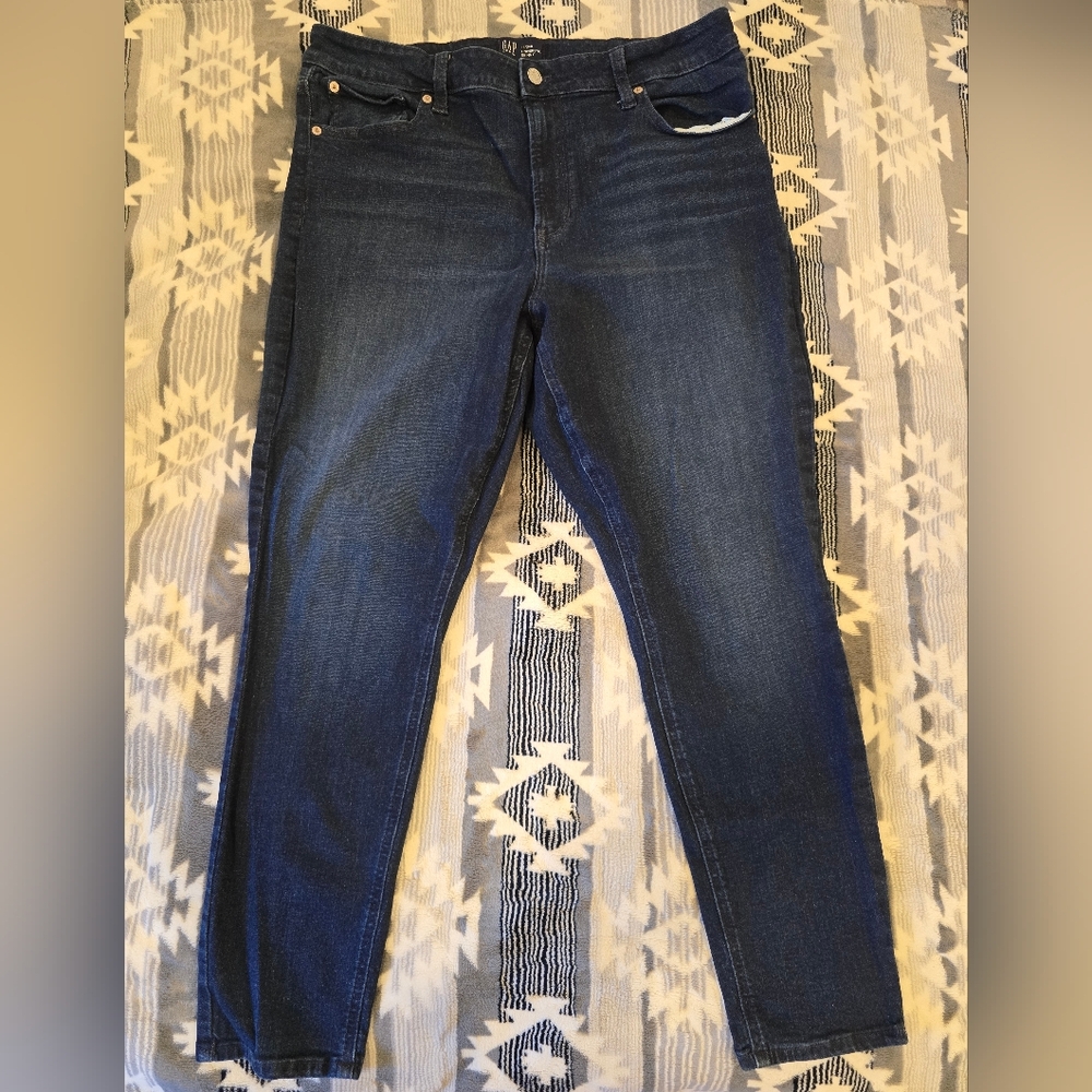 GAP Dark Blue Women's Skinny Jeans